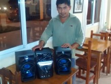 Socio N° 3948, Melvy Fernandez.